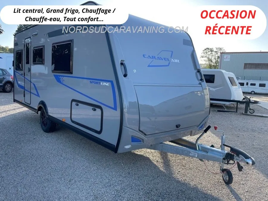 Caravane occasion – Rigide — Van aménagé